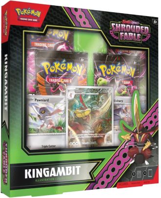 Pokemon TCG: Scarlet & Violet. Kingambit Illustration