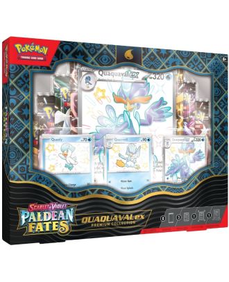 Pokemon TCG: Scarlet & Violet - Paldean Fates Premium Collection