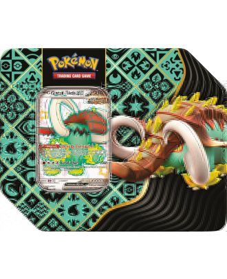 Pokemon TCG: Scarlet & Violet: Paldean Fates Tin