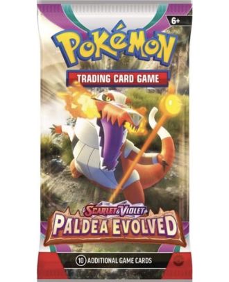 Pokemon TCG: Scarlet & Violet 2: Paldea Evolved - Sleeved Booster