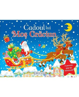 Pop-up: Cadoul lui Mos Craciun