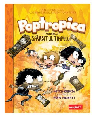 Poptropica vol. 4: Sfârșitul timpului