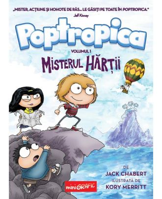 Poptropica vol. 1: Misterul hărții