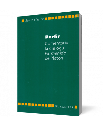 Comentariu la dialogul Parmenide - Coperta 3D