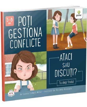 Poti gestiona conflicte. Ataci sau discuti?