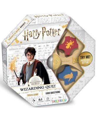 Joc de societate Harry Potter - Trivia vrajitorilor