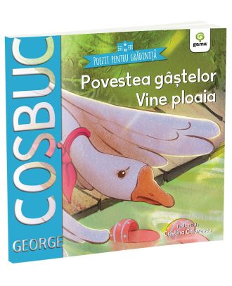 Povestea gâștelor • Vine ploaia