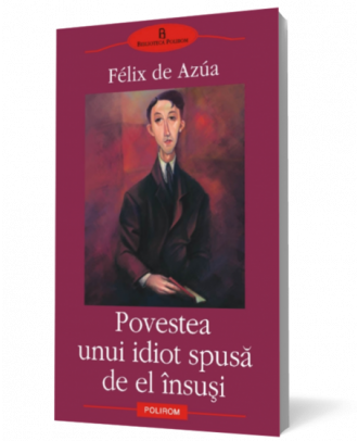 Povestea unui idiot - Coperta 3D