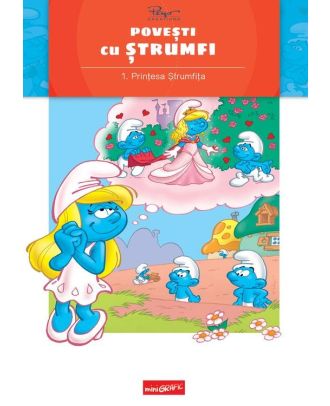 Povești cu ștrumfi. Prințesa ștrumfiță