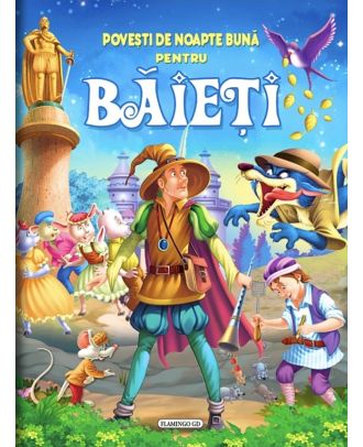 Povesti de noapte buna pentru baieti