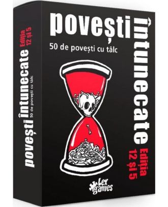 Povesti Intunecate. Editia 12 si 5