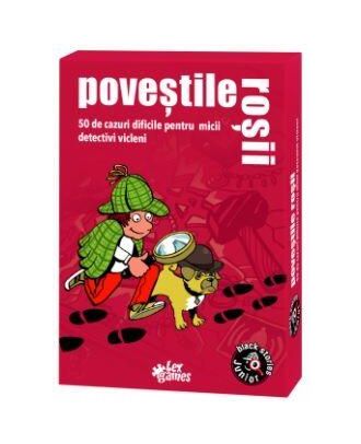 Povesti Intunecate Junior. Povestile Rosii