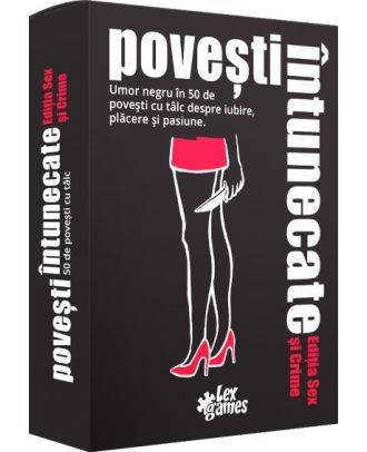 Povesti intunecate. Sex si crime