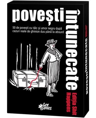 Povesti intunecate. Shit Happens