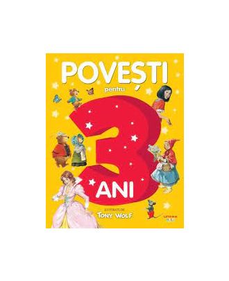 Povesti pentru copii de 3 ani
