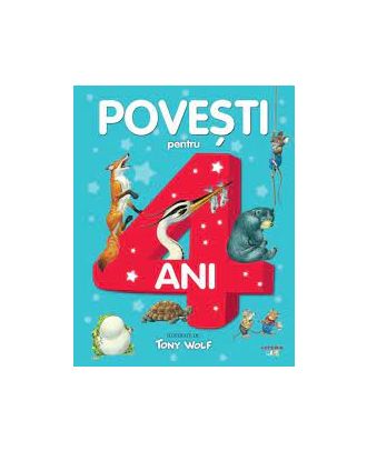 Povesti pentru copii de 4 ani