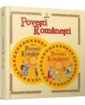 Povesti romanesti (carte cu CD audio)
