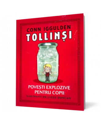 Povesti explozive - Coperta 3D