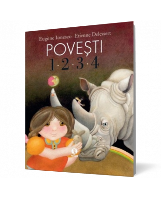 Povesti ionesco - Coperta 3D
