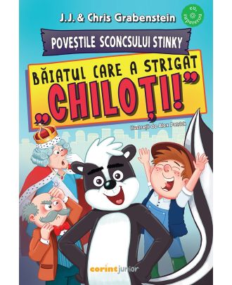 Poveștile Sconcsului Stinky. Băiatul care a strigat „chiloți!”