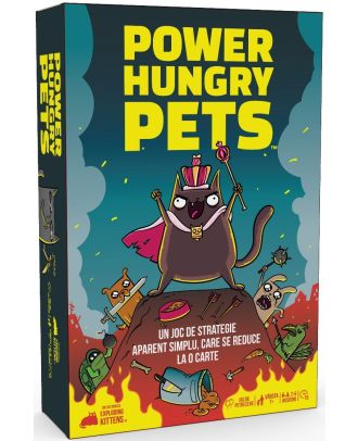 Power Hungry Pets