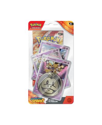 Pokemon TCG - SV8 Surging Sparks Premium Checklane Blister
