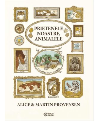 Prietenele noastre, animalele
