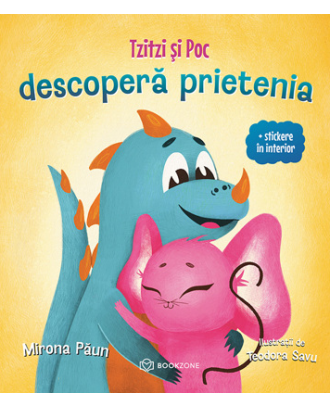 Tzitzi si Poc descopera prietenia