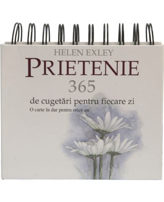 Prietenie. 365 de cugetari pentru fiecare zi