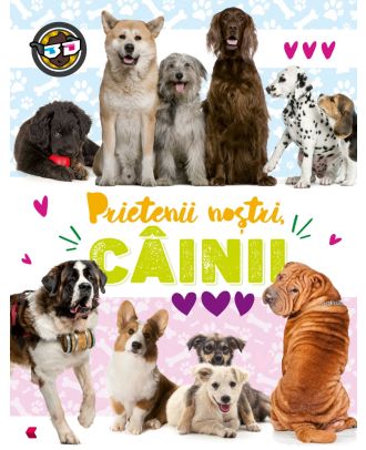 Prietenii noștri, câinii 3D