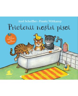 Prietenii noștri pisoi
