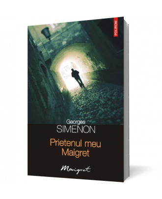 Prietenul meu Maigret - Coperta 3D