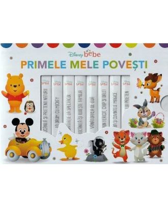 Prima mea biblioteca ilustrata. Primele mele povesti