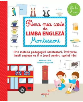 Prima mea carte de limba engleză Montessori