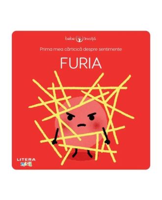Prima mea cărticică despre sentimente. Furia