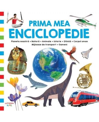 Prima mea enciclopedie