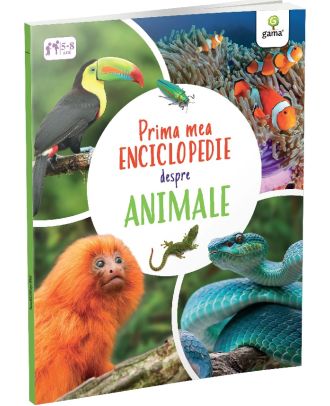 Prima mea enciclopedie despre animale