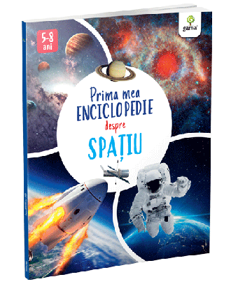 Prima mea enciclopedie despre spațiu