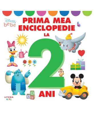 Disney. Prima mea enciclopedie la 2 ani