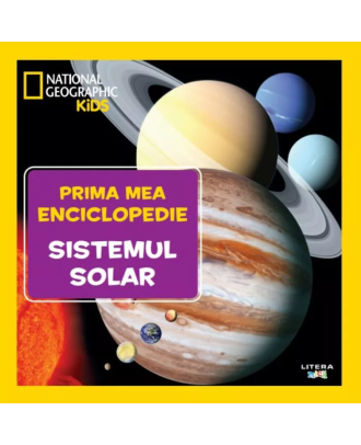 Prima mea enciclopedie. Sistemul solar
