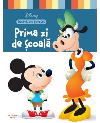 Disney. Invata din poveste. Prima zi de scoala