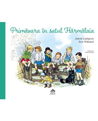 Primavara in satul Harmalaia
