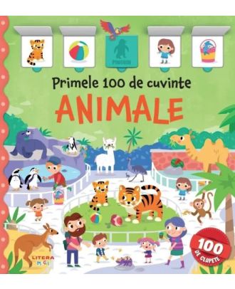 Primele 100 de cuvinte. Animale