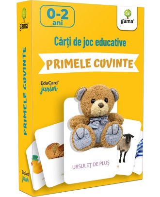 Primele cuvinte - EduCard Junior