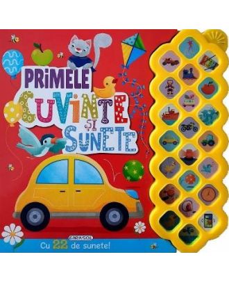 Primele cuvinte si sunete. Cu 22 de sunete