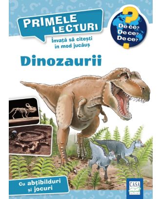 Primele lecturi. Dinozaurii