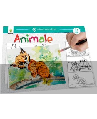 Primele mele picturi: Animale