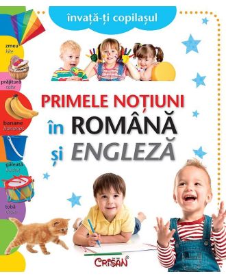 Primele noțiuni în română și engleză