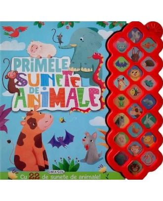 Primele sunete de animale. Cu 22 de sunete de animale
