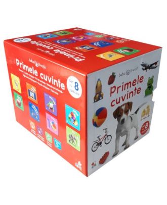 Bebe invata. Primele cuvinte (set cu 8 carticele)